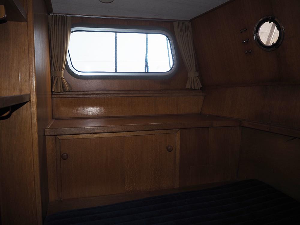 Achterkajuit, Accommodatie